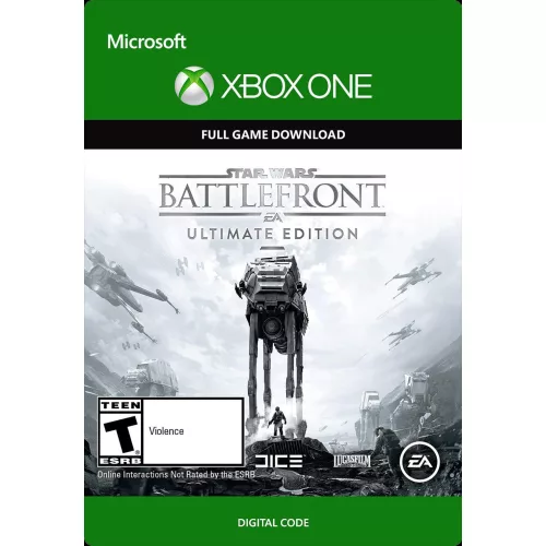 Konzol játék, Xbox One Star Wars Battlefront Ultimat Edition Használt