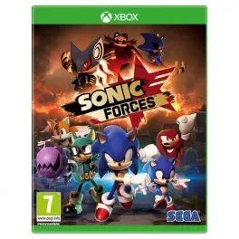 Konzol játék, Xbox One Sonic Forces Használt