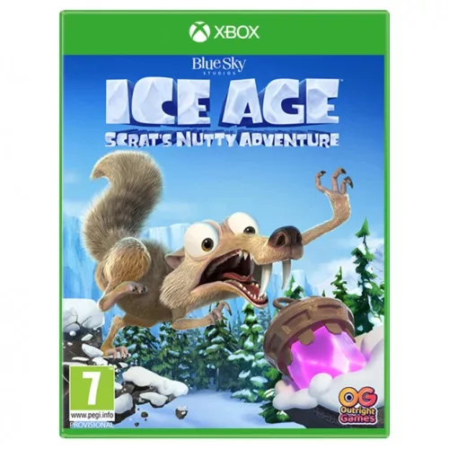 Konzol játék, Xbox One Ice Age Scrat's Nutty Adventure Használt