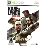 Konzol Játék, Xbox 360 Kane&Lynch Dead Man