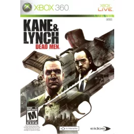 Konzol Játék, Xbox 360 Kane&Lynch Dead Man
