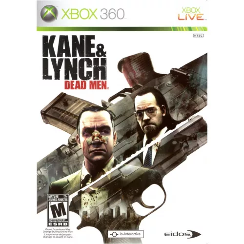 Konzol Játék, Xbox 360 Kane&Lynch Dead Man