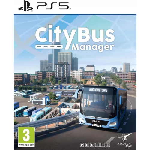 Konzol játék, Ps5 City Bus Manager használt