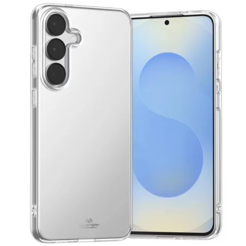 iPhone17 - Hátlap tok - átlátszó - Mercury Jelly