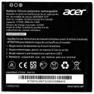   Acer CA485654-C11-002 használt gyári akkumulátor Liquid E2, E2 Dou Li-Polymer 2000 mAh (GB)