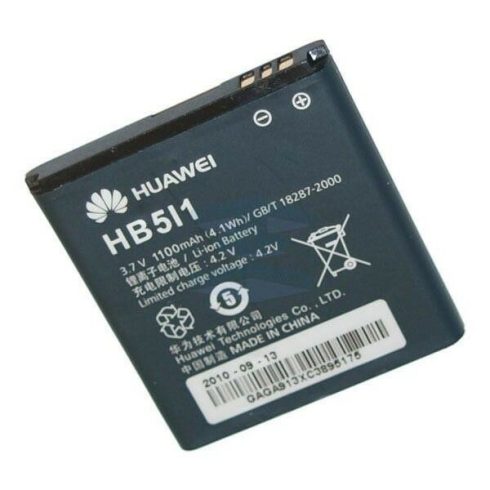 Huawei HB5I1 U8350 használt gyári akkumulátor Boulder Li-Ion 1100 mAh (GB)