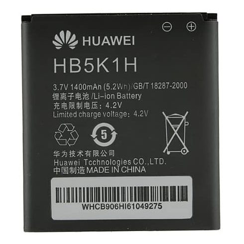 Huawei HB5K1H használt gyári akkumulátor Y200 Li-Ion 1400 mAh (GB)