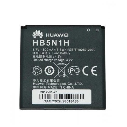 Huawei HB5N1H használt gyári akkumulátor Ascend G300,Y330 Li-Ion 1500 mAh (GB)