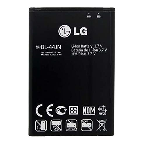 LG BL-44JN  gyári akkumulátor E400/L3, E610/L5, E730, P970 Li-Ion 1500 mAh (gy)