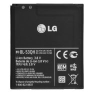   LG BL-53QH használt gyári akkumulátor P880 Optimus 4X HD Li-Ion 2100 mAh (GC)
