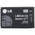 LG LGIP-431A használt gyári akkumulátor KF310, KP100, KP230 Li-Ion 800 mAh (GB)