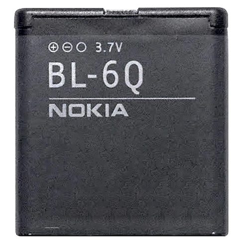 Nokia BL-6Q gyári akkumulátor 6700 Classic Li-Polymer 970 mAh (gy)