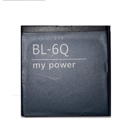 Nokia BL-6Q utángyártott akkumulátor 6700 Classic Li-Ion 970 mAh (ugy)
