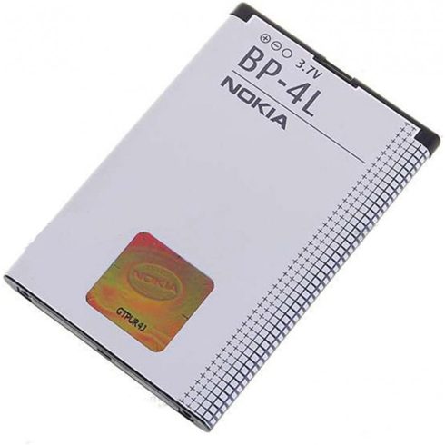 Nokia BP-4L  gyári akkumulátor E52, E55, E71, E90, N97 Li- Polymer 1500 mAh (gy)