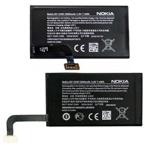 Nokia BV-5XW haszált akkumulátor Lumia 1020 Li-Ion 2000 mAh (GB)
