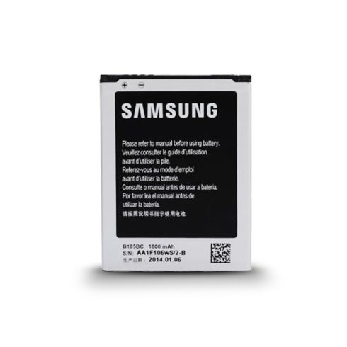 Samsung B185BE gyári akkumulátor G350 Core Plus Li-Ion 1800 mAh (gy)
