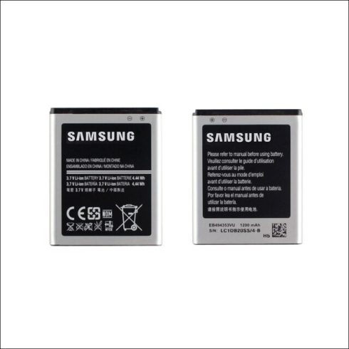 Samsung EB494353VU gyári akkumulátor S5570, S5330 Li-Ion 1200 mAh