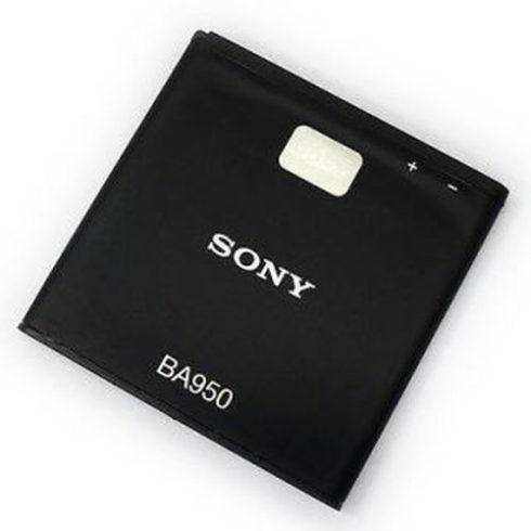 Sony BA950 használt gyári akkumulátor C5503 Xperia ZR Li-Ion Polymer 2300 mAh (GB)