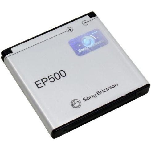 Sony Ericsson (EP500) használt gyári akkumulátor U5, U8, X8 Li-Polymer 1160 mAh (GB)