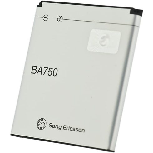 Sony Ericsson BA750 gyári akkumulátor LT15i, X12 Li-Polymer 1460 mAh (GA)