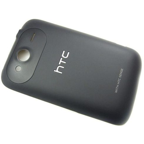 Akkufedél, HTC Wildfire S (fekete)