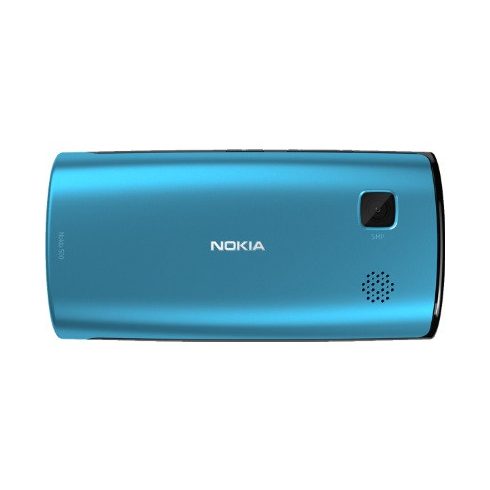 Akkufedél, Nokia 500 (kék) /gy/