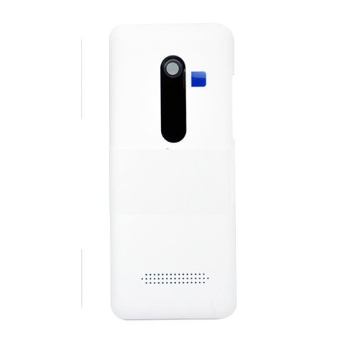 Akkufedél, Nokia Asha 206 Simple Sim (fehér)