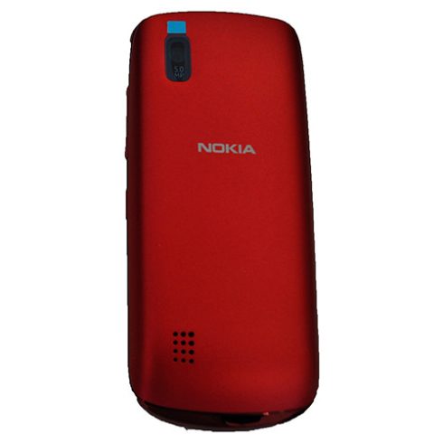Akkufedél, Nokia Asha 300 (piros) /gy/