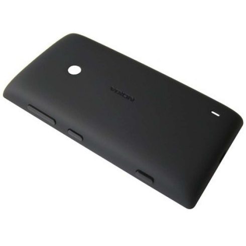 Akkufedél, Nokia Lumia 520 (fekete)