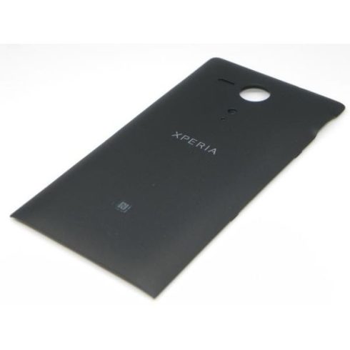 Akkufedél, Sony C5303 Xperia SP (fekete)