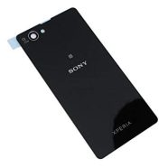Akkufedél, Sony D5503 Xperia Z1 comp. (fekete)/GA/