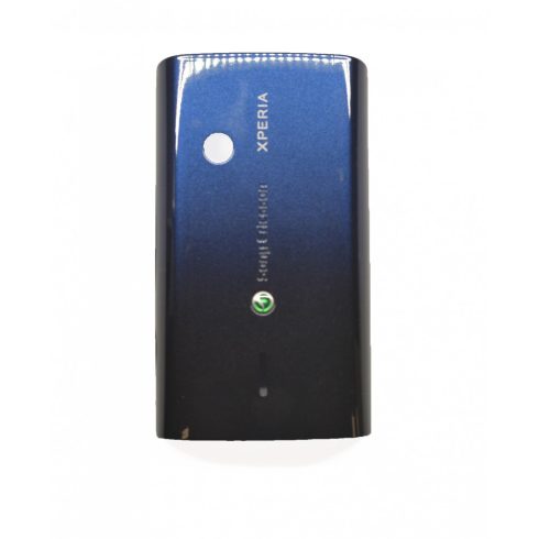 Akkufedél, Sony E X8 (fekete-kék) /gy/