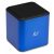Kitsound Cube hordozható hangszóró (bluetooth és csomagolás nélküli) kék