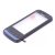 Előlap+érintő, Nokia C6-00 elő+bill (fekete) /SW/
