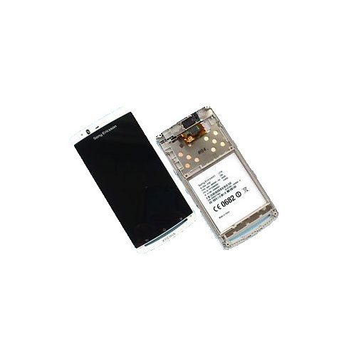 Előlap+érintő+LCD, Sony Ericsson LT18 Arc S (fehér