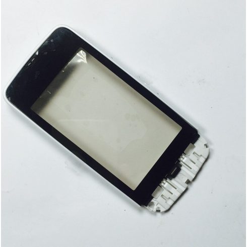 Előlap+érintő, Nokia Asha 311 (fehér)