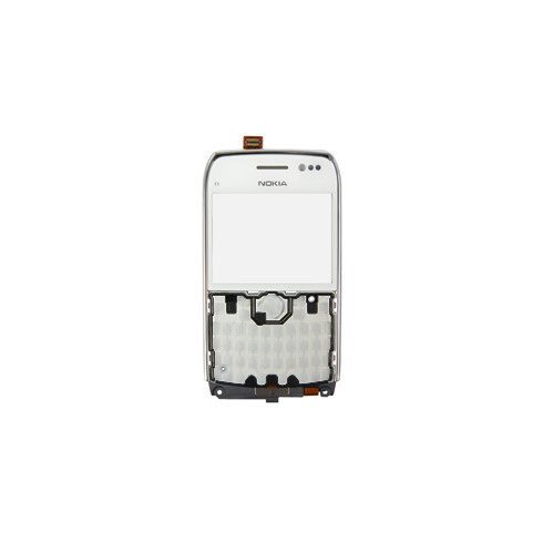 Előlap+érintő, Nokia E6-00 +bill.panel (fehér)