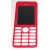 Előlap, Nokia Asha 206 csak előlap (pink)