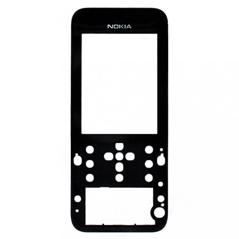 Előlap, Nokia 208 csak előlap (fekete)