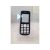 Előlap, Nokia C1-02 csak előlap (fekete) /gy/
