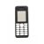 Előlap, Nokia 130 (fekete) (gy)