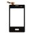 Érintőplexi, LG E400 Optimus L3 (fekete)