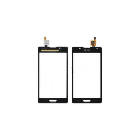 Érintőplexi, LG P710 Optimus L7 2 (fekete)