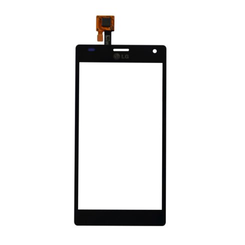 Érintőplexi, LG P880 Optimus 4X HD (fekete)