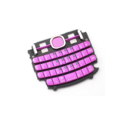Gombsor, Nokia Asha 200, 201 QWERTY (pink)
