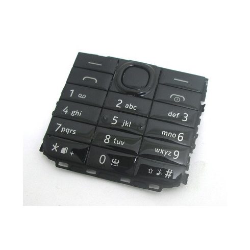 Gombsor, Nokia Asha 301 (fekete)