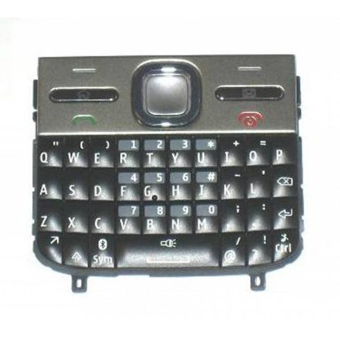 Gombsor, Nokia E5-00 QWERTZ (fekete) /gy/
