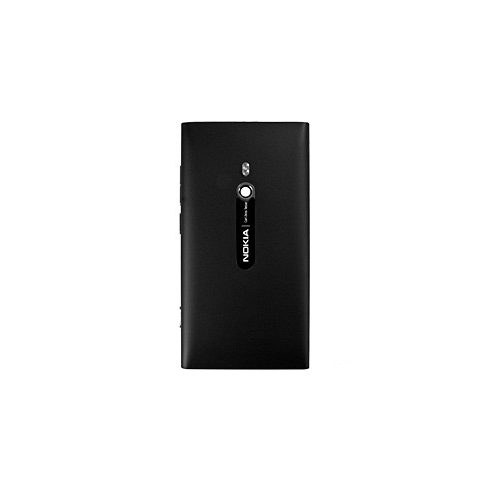 Akkufedél, Nokia Lumia 800 (fekete) szerelt