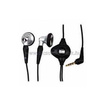 BlackBerry HDW-25210-005 3,5mm headset (fekete)