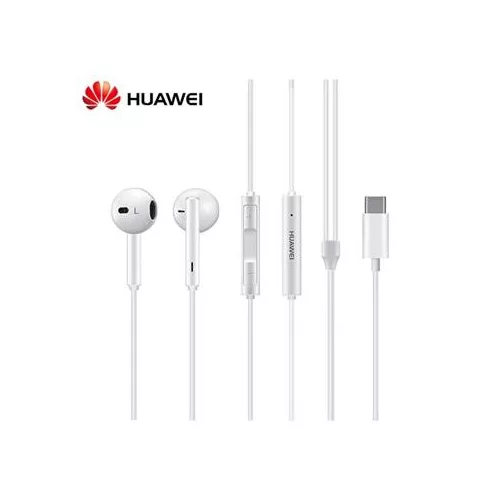 Headset, Huawei USB-C CM33 (fehér) /gy/